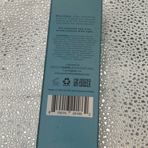 Sun + Moon Sea The Day Moisturizing Lotion Hyaluronic Acid Seaweed - Picture 4 of 7